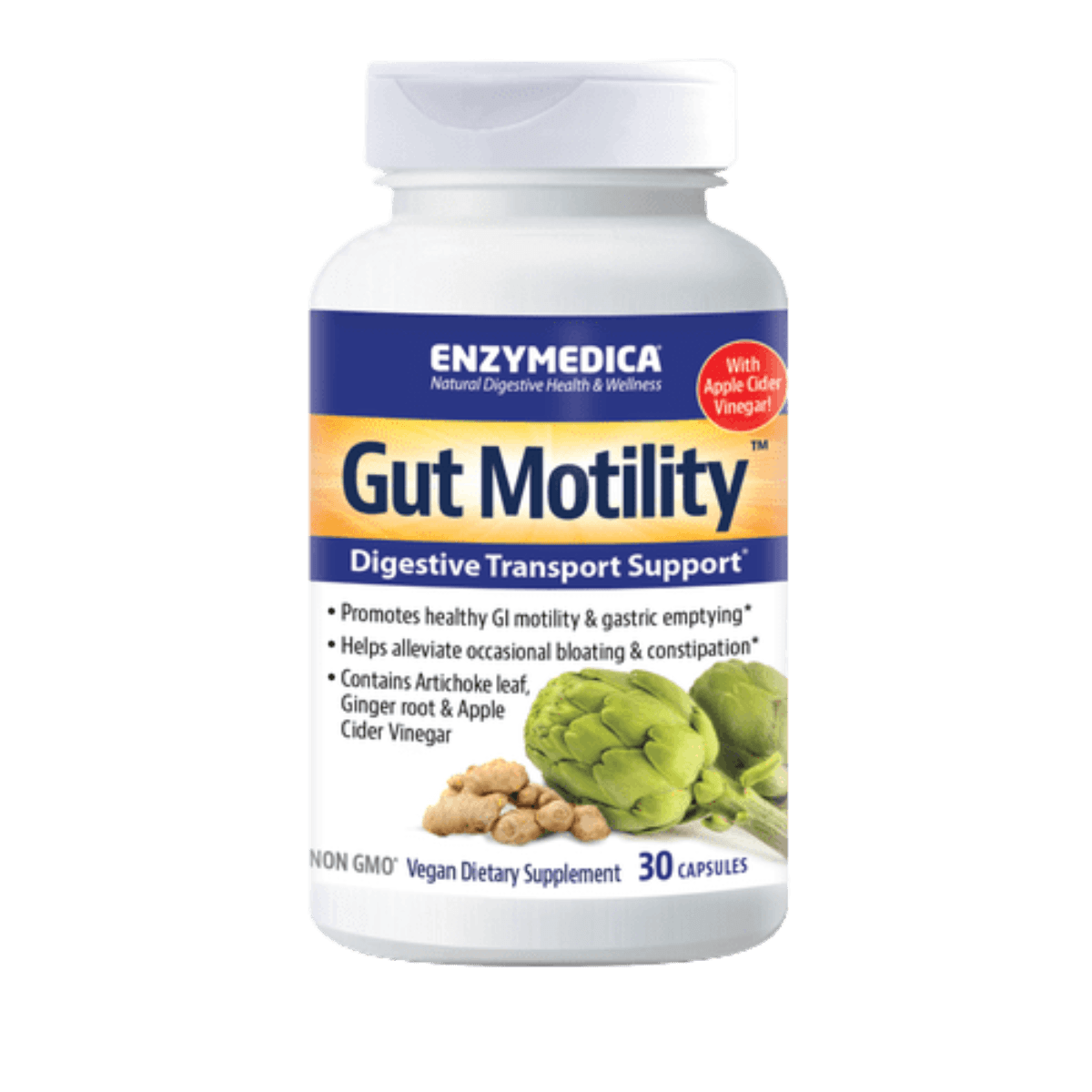 Enzymedica Gut Motility 30 capsules