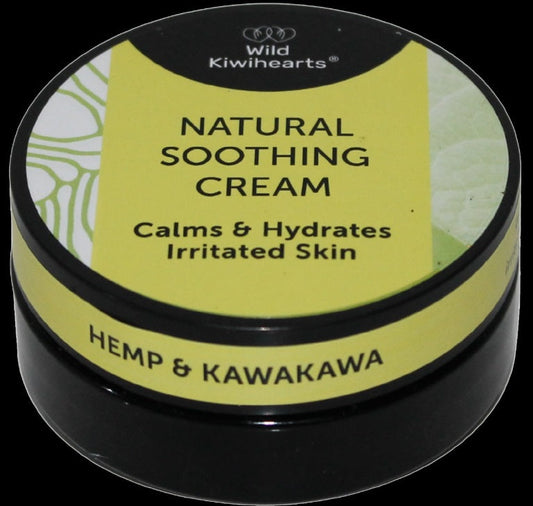 Natural Soothing Cream with Hemp &amp; Kawakawa 50ml &amp; 150ml