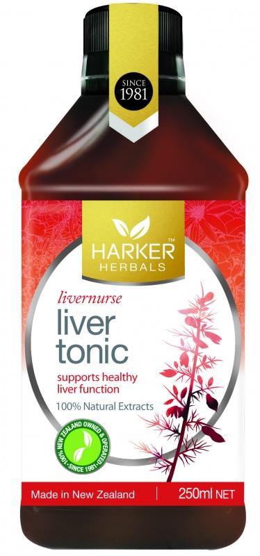 Harker Herbals Liver Tonic 250ml - DominionRoadPharmacy