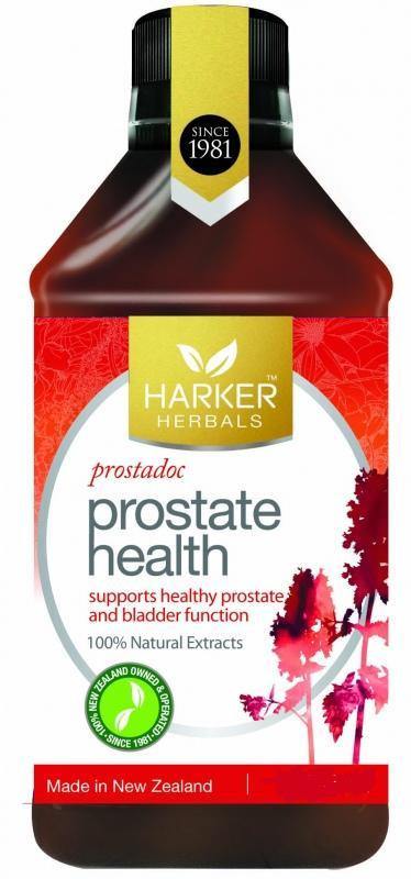 Harker Herbals Prostate Health 250ml - DominionRoadPharmacy