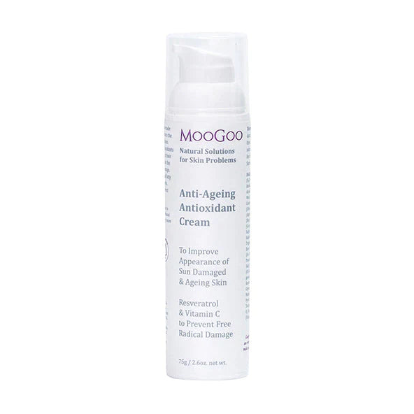 Moogoo Anti-Ageing Antioxidant Face Cream 75g