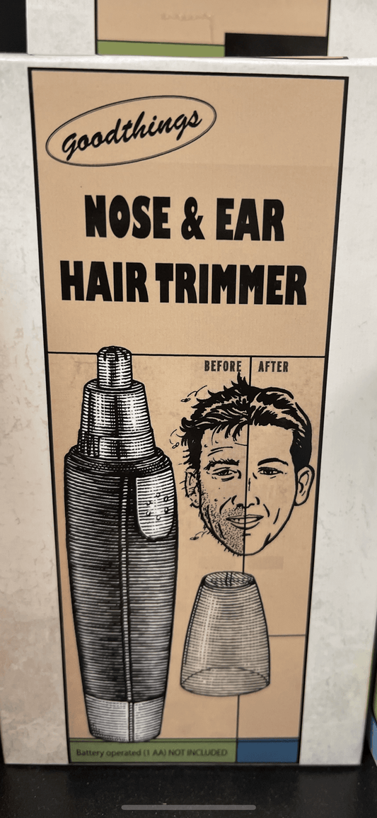 Good things  Nose and Ear Hair Trimmer