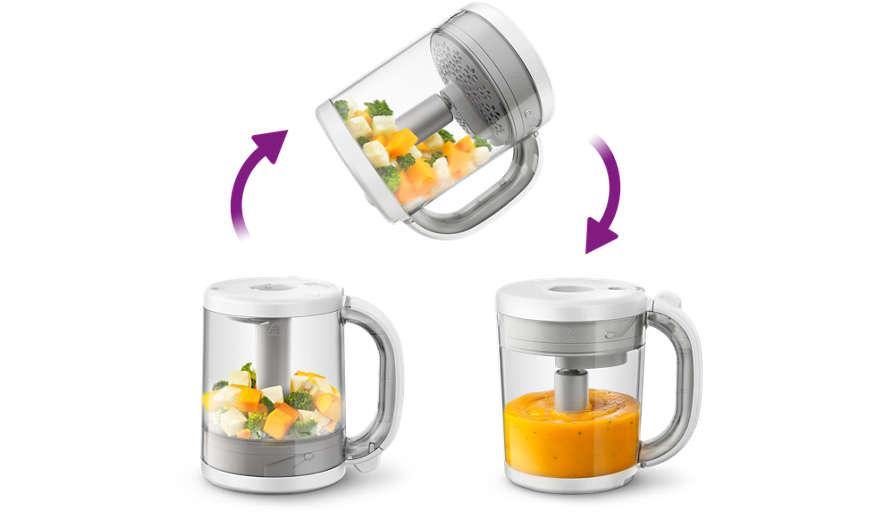 Philips Avent 4-in-1 healthy baby food maker