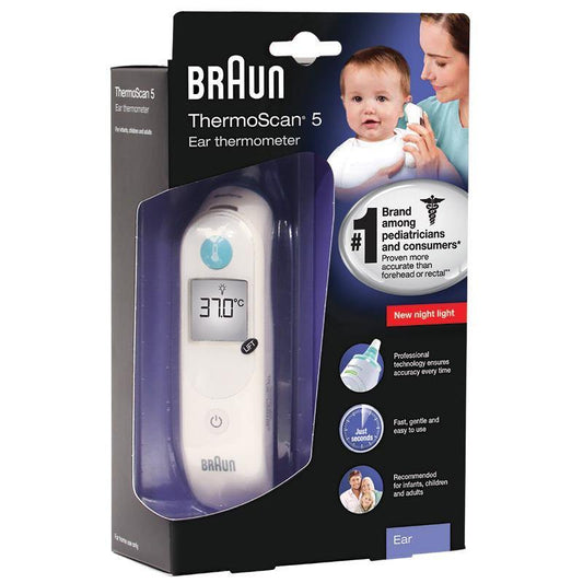 Braun thermoscan Ear thermometer IRT6030 - DominionRoadPharmacy