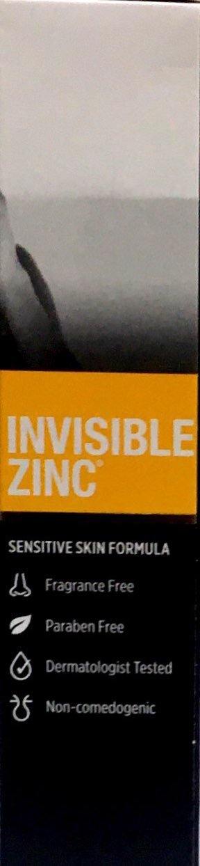 Invisible Zinc Sheer Defence  SPF 50 Facial Moisturiser 50gm - DominionRoadPharmacy