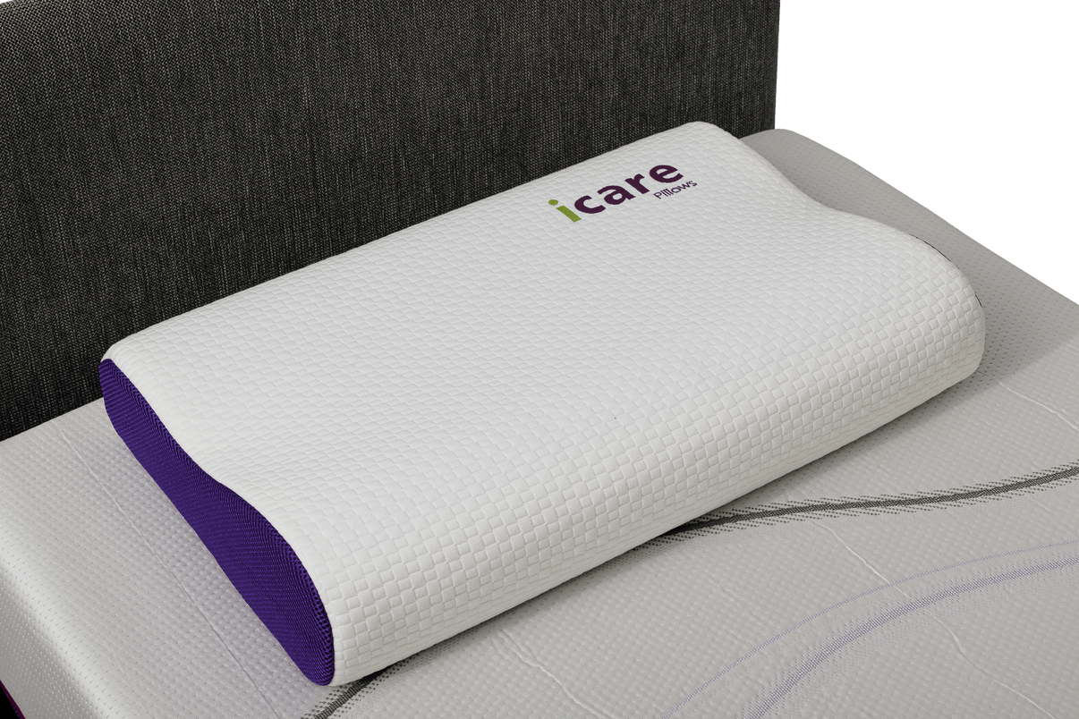 icare Curve ActiveX™ Pillow ICP4 DominionRoadPharmacy