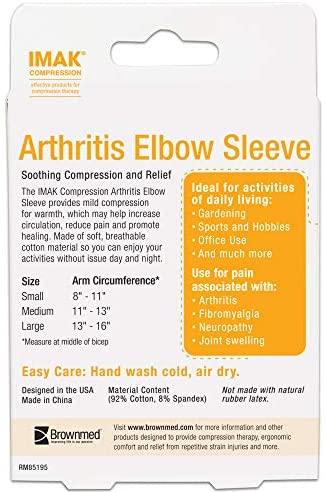 IMAK Arthritis Elbow Large