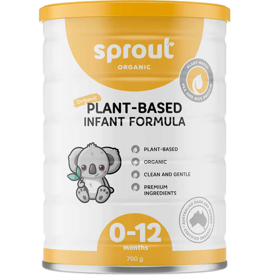 Infant Formula sprouts organic