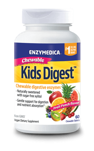 Enzymedica Kids Digest 60 chewable tablets