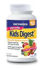 Enzymedica Kids Digest 60 chewable tablets