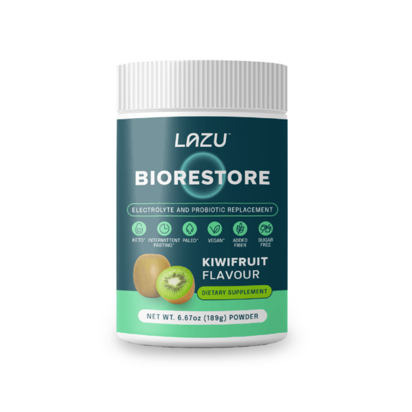 Lazu Biorestore 189 gm Electrolyte &amp; Probiotic Replacement