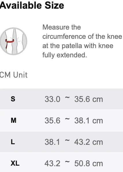 LP706 KNEE SUPPORT