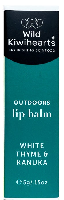 Outdoors Healing Lip Balm
