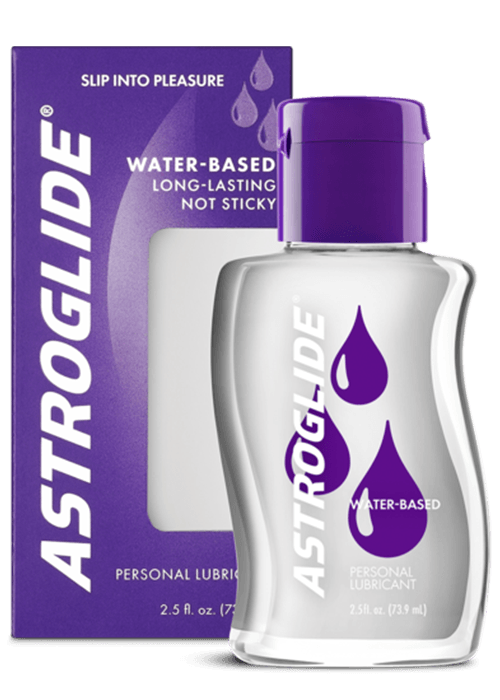 Astroglide Water-based Personal Lubricant 74mL