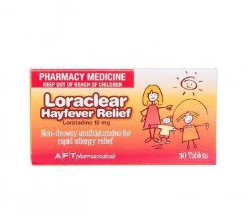 Loraclear 10mg 30 Tablets