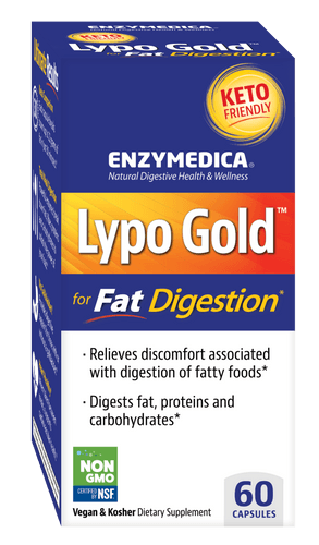 Enzymedica Lypo Gold 60 capsules
