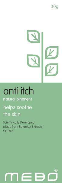 MEBO Anti-Itch Natural Ointment 30gm
