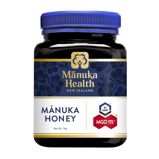 Manuka Health MGO 115+ Manuka Honey 1kg