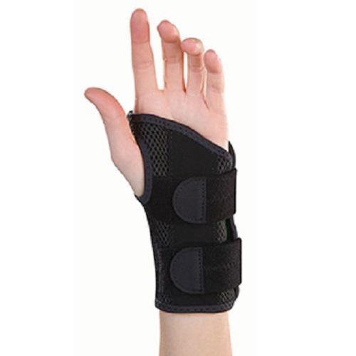 Mueller Green Fitted Wrist Brace Large/ X Large Left