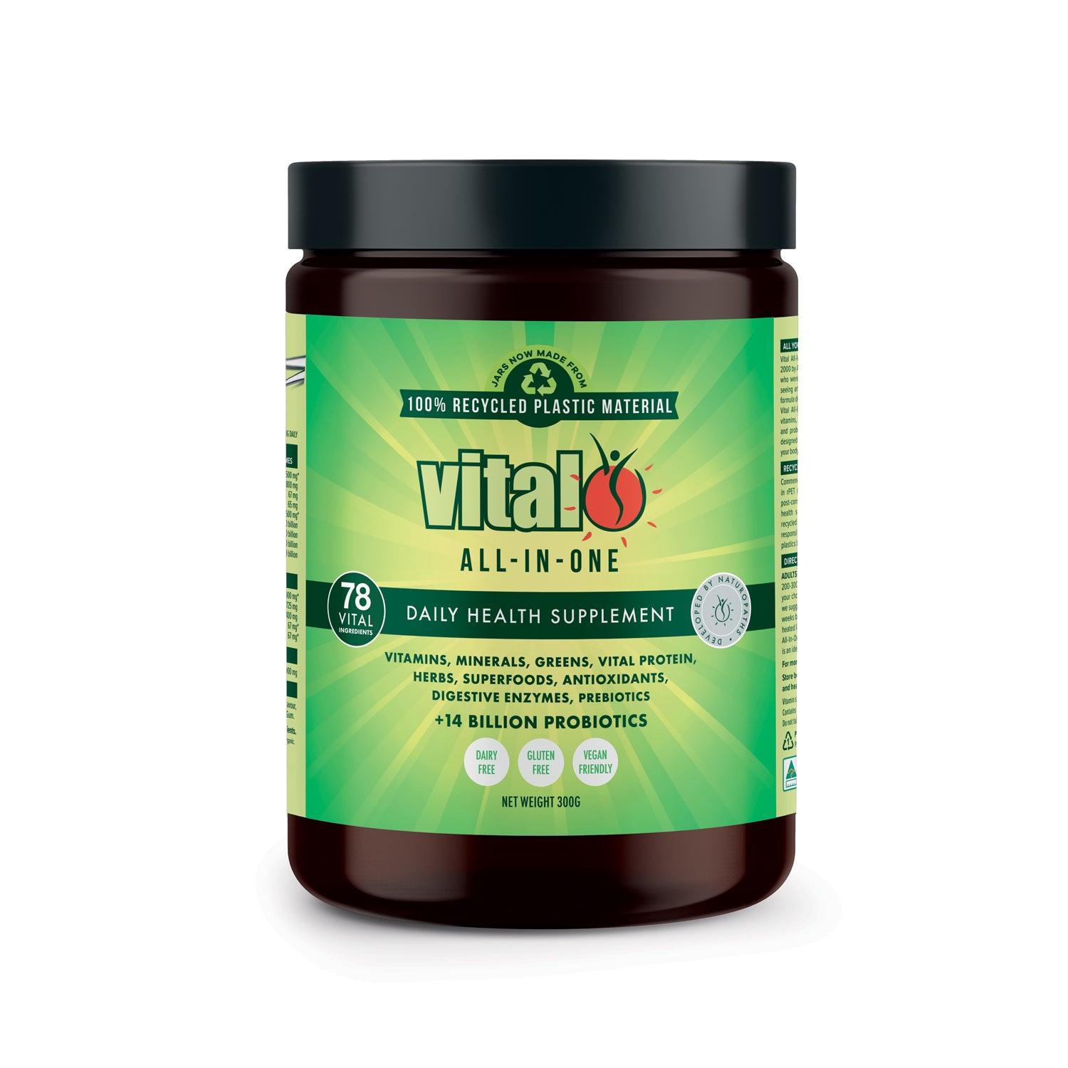 Vital All in One Daily Health Supplement