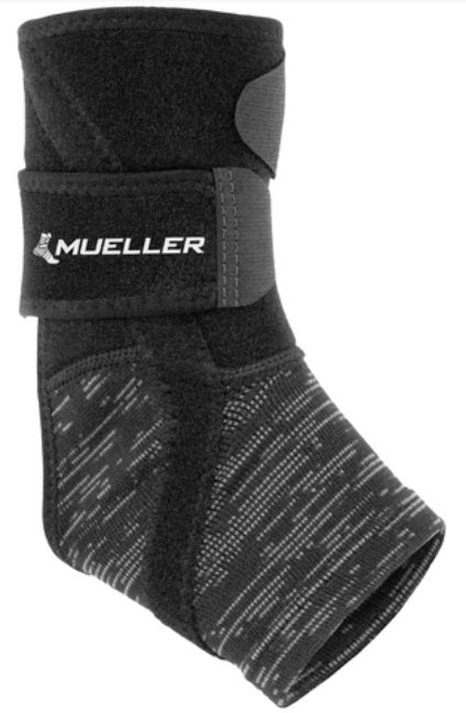 MUELLER HYBRID WRAPAROUND ANKLE SUPPORT