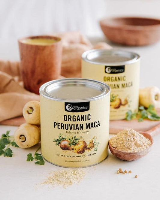 Nutra Organics Organic Peruvian Maca Powder 300 gm - DominionRoadPharmacy