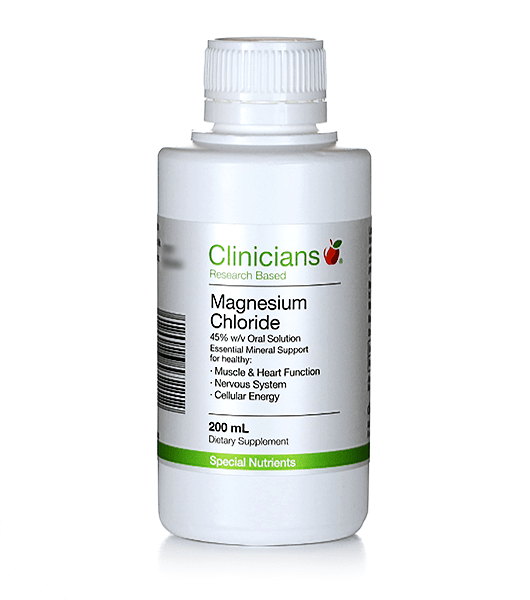 Clinicians Magnesium Chloride 45% 200 ml