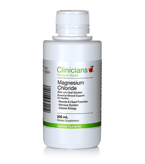 Clinicians Magnesium Chloride 45% 200 ml