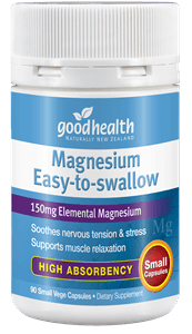Good Health Magnesium Easy-to-swallow 90 small vege capsules
