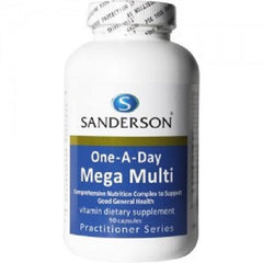 Sanderson One-A-Day Mega Multi 90 Capsules