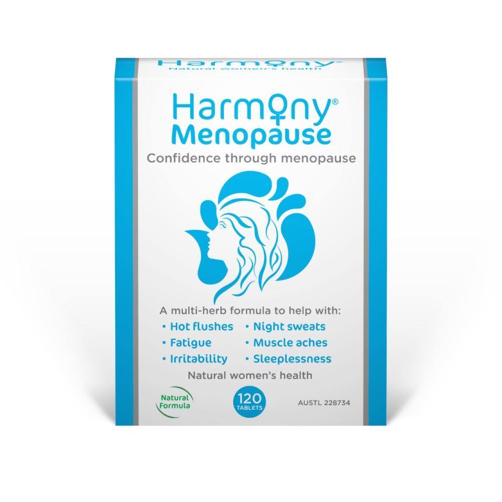 Harmony Menopause Support 120 tablets - DominionRoadPharmacy