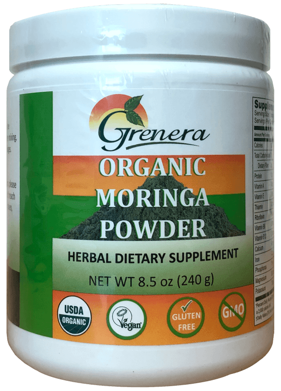 Grenera Organic Moringa Leaf Powder 240g