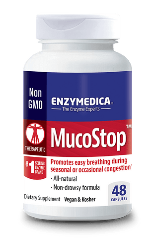 Enzymedica MucoStop 48 capsules