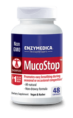 Enzymedica MucoStop 48 capsules