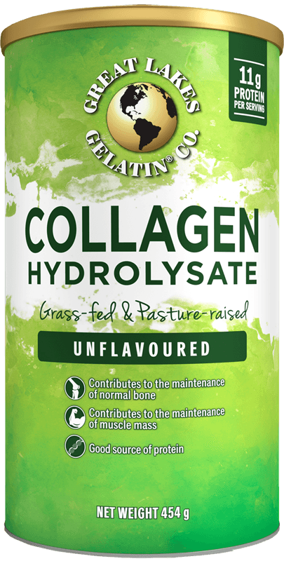 Great Lakes COLLAGEN HYDROLYSATE 454g