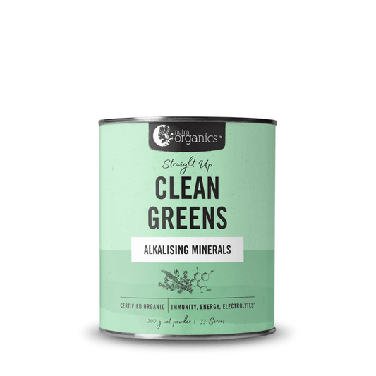 Nutra Organics Clean Greens Powder 200 gm - DominionRoadPharmacy