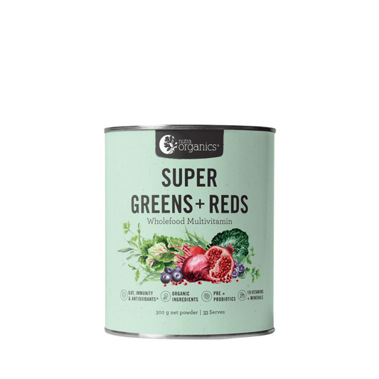 Nutra Organics Super Greens + Reds - DominionRoadPharmacy