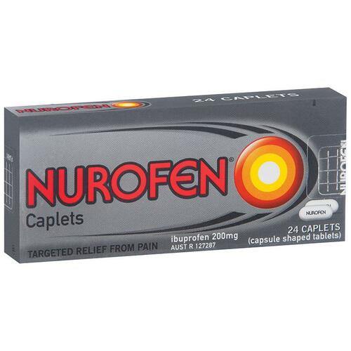 Nurofen Caplets 200MG 24