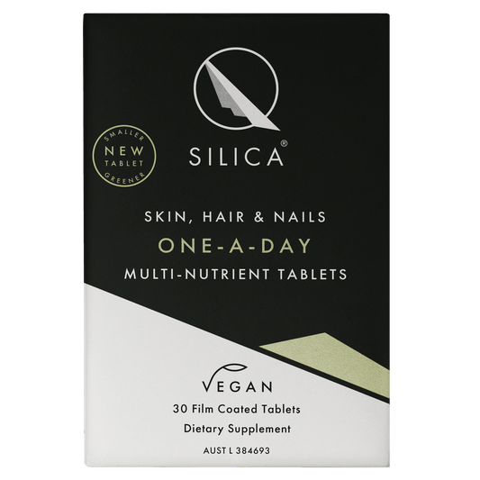 Qsilica One-A-Day Silica Hair Skin Nail 30 tablets