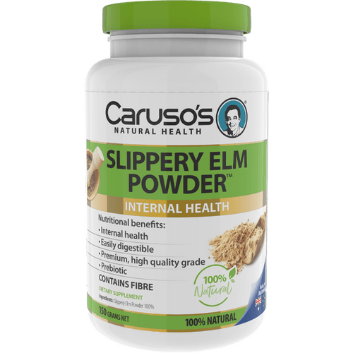 Caruso's Slippery Elm Powder 150g - Herbal Therapeutics