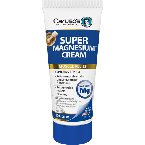 Caruso's Super Magnesium Cream 100g - Nutritional Support