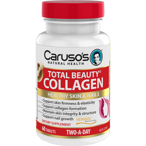 Caruso's Total Beauty Collagen 60 Tablets - Health Solutions