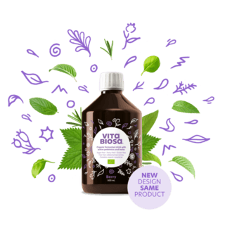 Vita Biosa Berry organic Probiotic 500ml