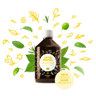 Vita Biosa organic Probiotic 500ml Ginger