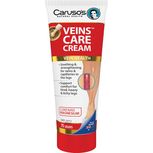 Caruso's Veins Clear Cream 75g - Health Solutions