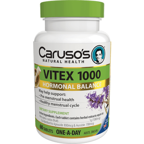 Caruso's Vitex 1000 60 Tablets - Herbal Therapeutics