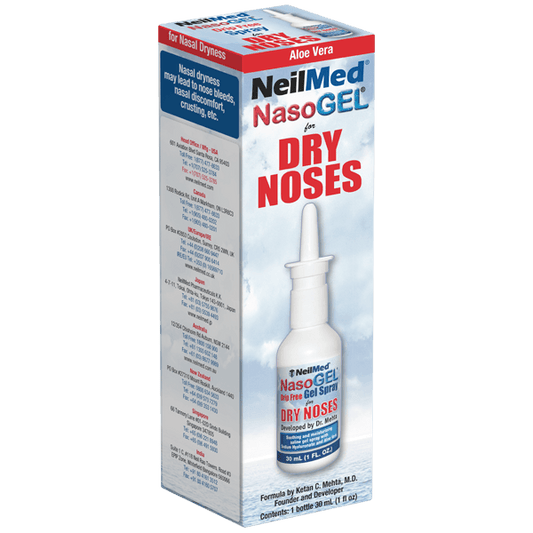 Neilmed Nasogel Spray for Dry Noses