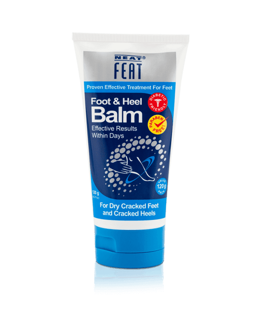 Neat Feat Heel Balm 120G For Dry, Cracked Feet - DominionRoadPharmacy