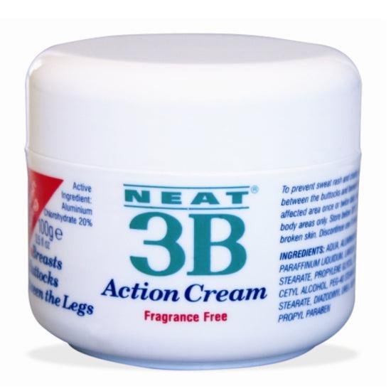 Neat 3B Action Cream 100g for Sweat Rash &amp; Chafing