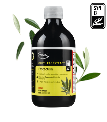 Comvita Olive Leaf Extract Natural Liquid 500ml